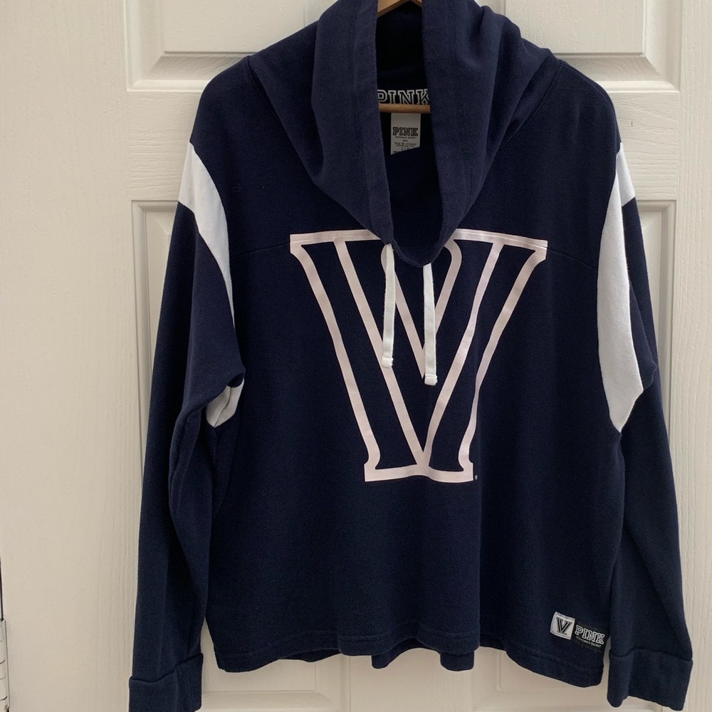 2 total PINK Villanova Wildcats Sweater and TShirt